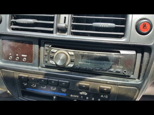 Honda civic96ตาโต แก็สหัวฉีดลงเล่มแล้ว