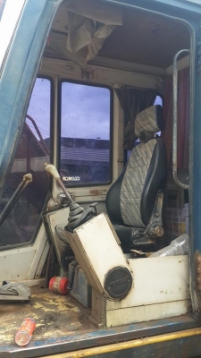 ขายรถขุดโกเบลโก้100mark2 มาร์ทรู ระบบทำงานปกติ เอกสารเล่มทะเบียน ภายในครบ เอวดี บูมสวยเดิม พร้อมลงงาน