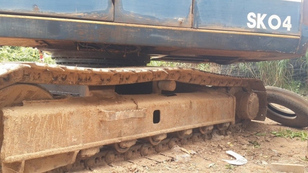 ขายรถขุดโกเบลโก้100mark2 มาร์ทรู ระบบทำงานปกติ เอกสารเล่มทะเบียน ภายในครบ เอวดี บูมสวยเดิม พร้อมลงงาน