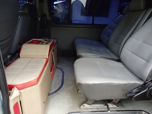 รถบ้านเจ้าของขายเอง รถตู้หลังคาสูงCOMMUTER ดีเซล 3000 cc เครื่องดีเดิมไม่มีชนแอร์ฉ่ำทีวีCD ครบสวยสอาดพร้อมใช้ พร้อมโอน