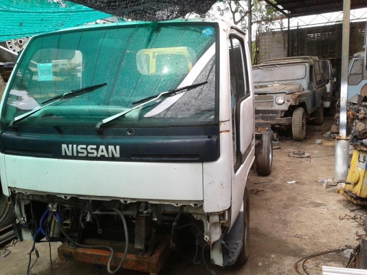 TOYOTA DYNA -115 ๋BU  ดีเซล 4 ล้อ ช่วงยาว กระบะ 4 ม. ใส่หัวนอก นิสสันแอทลาท