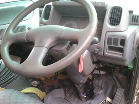 TOYOTA DYNA -115 ๋BU  ดีเซล 4 ล้อ ช่วงยาว กระบะ 4 ม. ใส่หัวนอก นิสสันแอทลาท