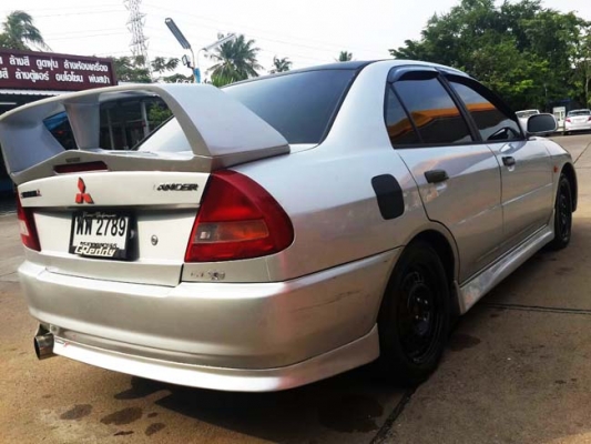 ขายสด / รับเทิร์น Mitsubishi lancer ท้ายเบนซ์ ออโต้ lpg ขายสด / รับเทิร์น Mitsubishi lancer ท้ายเบนซ์ ออโต้ lpg