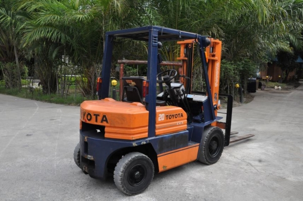 (ลดกระหน่ำ)ขายFORKLIFT TOYOTA 5FG20(2ตัน) สวยเดิมจากญี่ปุ่น ยังไม่เคยใช้ในไทย 140,000เท่านั้น!!