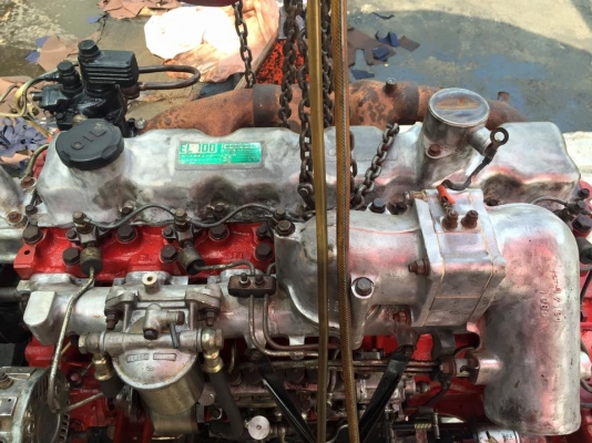 ขายเครื่อง Hino EL100 195แรงม้า ขายเครื่อง Hino EL100 195แรงม้า