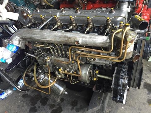 ขายเครื่องยนต์ ฟิตใหม่ Izusu 6BD1 165 แรง