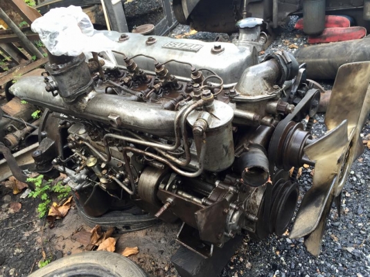ขายเครื่อง Isuzu 6BB1 145 แรงม้า