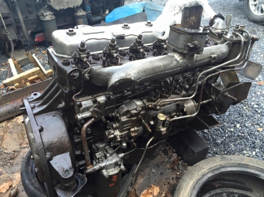 ขายเครื่อง Isuzu 6BB1 145 แรงม้า