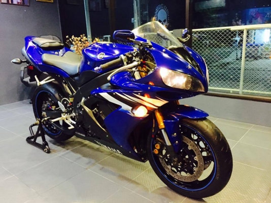 (( มาหม่ )) Yamaha R1 ปี2006 สรรพสามิตแท้ครบ สภาพเดิมๆจากโรงงาน (( มาหม่ )) Yamaha R1 ปี2006 สรรพสามิตแท้ครบ สภาพเดิมๆจากโรงงาน