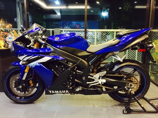 (( มาหม่ )) Yamaha R1 ปี2006 สรรพสามิตแท้ครบ สภาพเดิมๆจากโรงงาน (( มาหม่ )) Yamaha R1 ปี2006 สรรพสามิตแท้ครบ สภาพเดิมๆจากโรงงาน