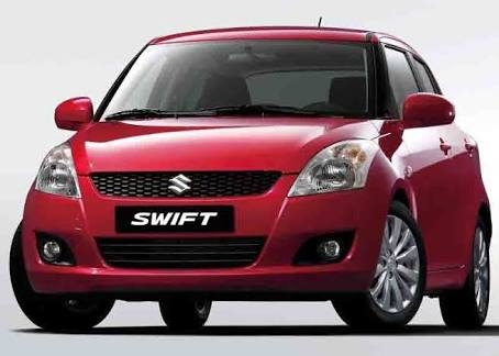 โช้คเดิม 4ต้น พร้อมสปริง 4ตัว ของรถ Suzuki รุ่น Swift ราคาไม่แพง