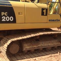 รถขุด KOMATSU PC200-8 HMR 5,000 hr