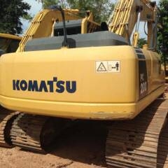 รถขุด KOMATSU PC200-8 HMR 5,000 hr