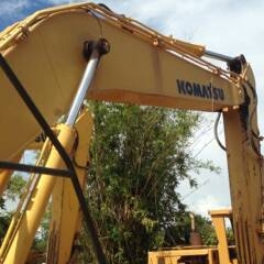 รถขุด KOMATSU PC200-8 HMR 5,000 hr