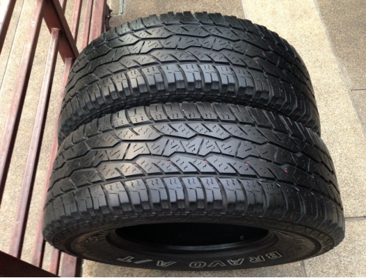 ยาง All Maxxis 265 70 16 จำนวน 2 เส้น ราคาไม่แพง