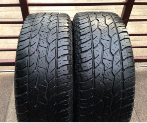 ยาง All Maxxis 265 70 16 จำนวน 2 เส้น ราคาไม่แพง
