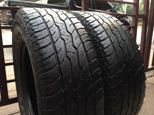 ยาง All Maxxis 265 70 16 จำนวน 2 เส้น ราคาไม่แพง