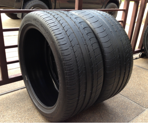 ยาง Michelin 255 40 20 ปลายปี11 พร้อมใช้งาน ราคาไม่แพง