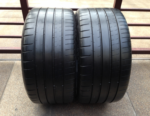 ยาง Michelin super sport 265 30 20 สิ้นปี13 สภาพสวย เนื้อนิ่ม ราคาไม่แพง