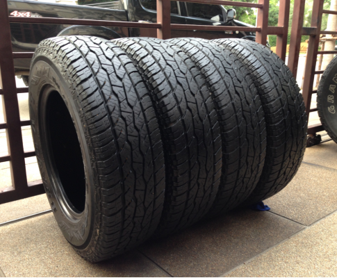 ยาง All Maxxis 205 R16 ปลายปี11 ดอกยังเยอะ คมๆ ราคาไม่แพง
