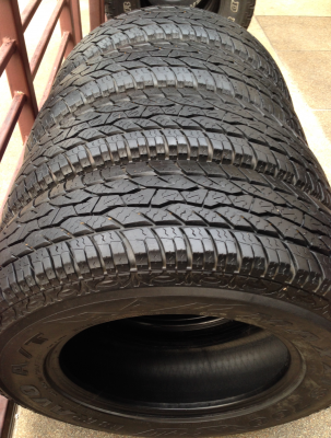 ยาง All Maxxis 205 R16 ปลายปี11 ดอกยังเยอะ คมๆ ราคาไม่แพง