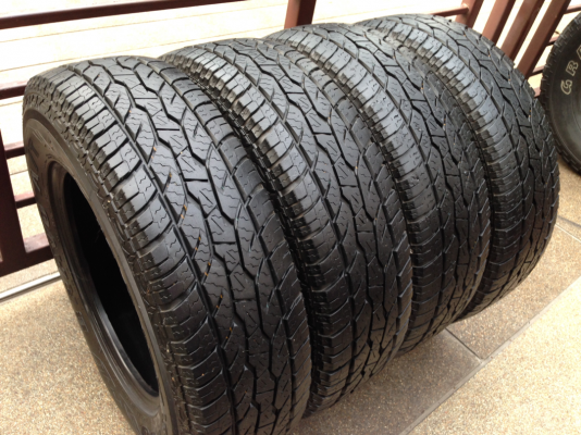 ยาง All Maxxis 205 R16 ปลายปี11 ดอกยังเยอะ คมๆ ราคาไม่แพง