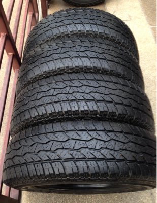 ยาง All Maxxis 205 R16 ปลายปี11 ดอกนิ่มๆ ดอกยังเยอะ คมๆ ราคาไม่แพง
