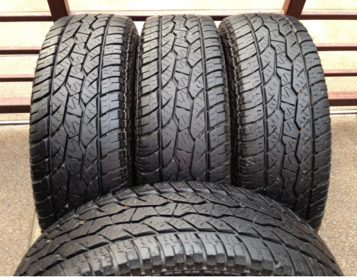 ยาง All Maxxis 205 R16 ปลายปี11 ดอกนิ่มๆ ดอกยังเยอะ คมๆ ราคาไม่แพง