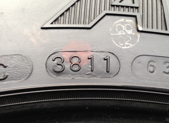 ยาง All Maxxis 205 R16 ปลายปี11 ดอกนิ่มๆ ดอกยังเยอะ คมๆ ราคาไม่แพง