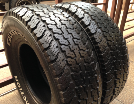 ยาง All Falken 31 10.5 R15 ดอกเต็ม จำนวน 2เส้น ราคาไม่แพง