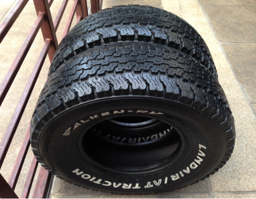 ยาง All Falken 31 10.5 R15 ดอกเต็ม จำนวน 2เส้น ราคาไม่แพง