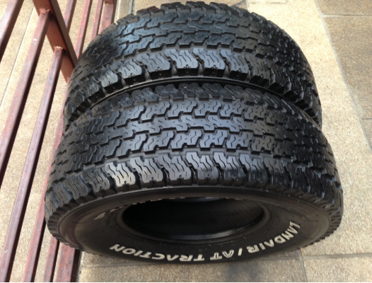 ยาง All Falken 31 10.5 R15 ดอกเต็ม จำนวน 2เส้น ราคาไม่แพง