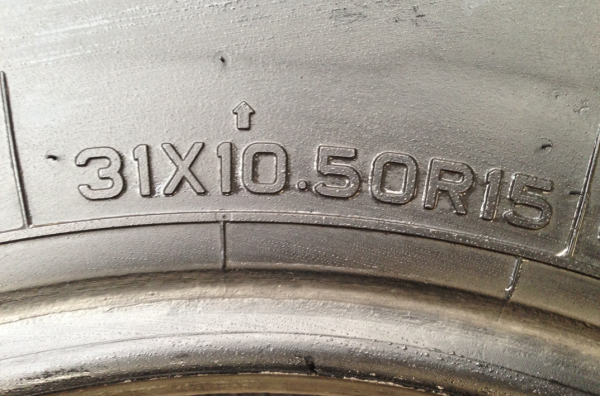 ยาง All Falken 31 10.5 R15 ดอกเต็ม จำนวน 2เส้น ราคาไม่แพง