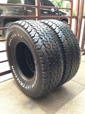 ยาง All Falken 31 10.5 R15 ดอกเต็ม จำนวน 2เส้น ราคาไม่แพง