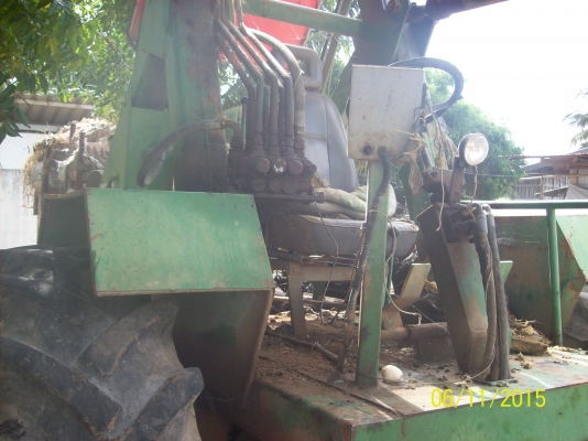 ขายแบคโฮ-รถคีบอ้อย