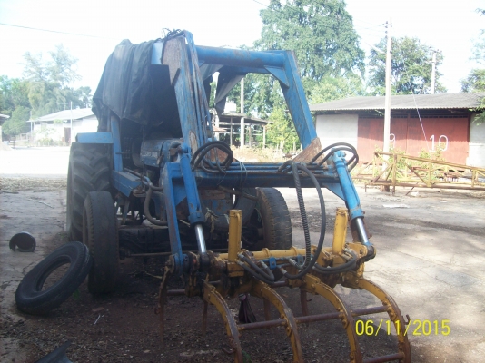 ขายแบคโฮ-รถคีบอ้อย