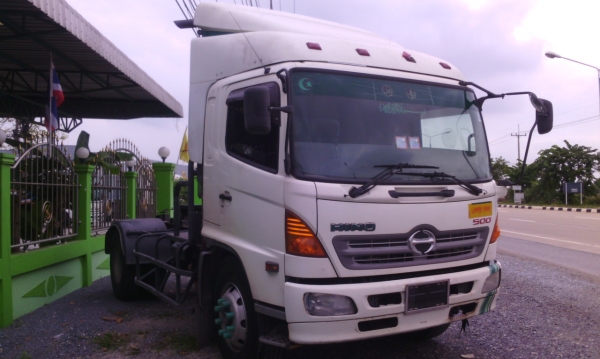 ขาย หัวลาก 6 ล้อ HINO FG8J 220 แรงม้า