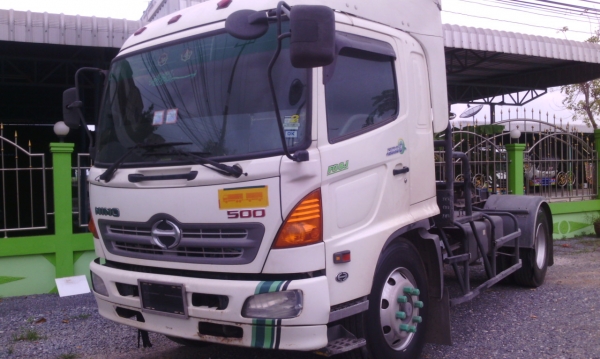 ขาย หัวลาก 6 ล้อ HINO FG8J 220 แรงม้า