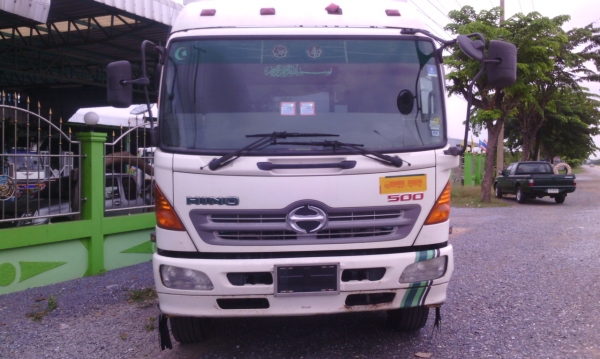 ขาย หัวลาก 6 ล้อ HINO FG8J 220 แรงม้า