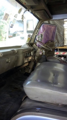 รถ 6 ล้อ ISUZU NPR66LX5T รถห้างแท้ ปี 41 เครื่อง4HF1 120 แรง