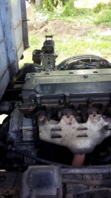 รถ 6 ล้อ ISUZU NPR66LX5T รถห้างแท้ ปี 41 เครื่อง4HF1 120 แรง