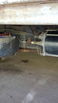 รถ 6 ล้อ ISUZU NPR66LX5T รถห้างแท้ ปี 41 เครื่อง4HF1 120 แรง