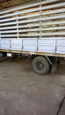 รถ 6 ล้อ ISUZU NPR66LX5T รถห้างแท้ ปี 41 เครื่อง4HF1 120 แรง