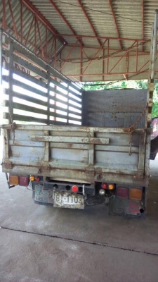 รถ 6 ล้อ ISUZU NPR66LX5T รถห้างแท้ ปี 41 เครื่อง4HF1 120 แรง