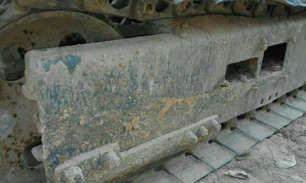 ขายรถแบคโฮ KOMATSU PC10-3 พร้อมสาลี่ลาก ราคา 120000