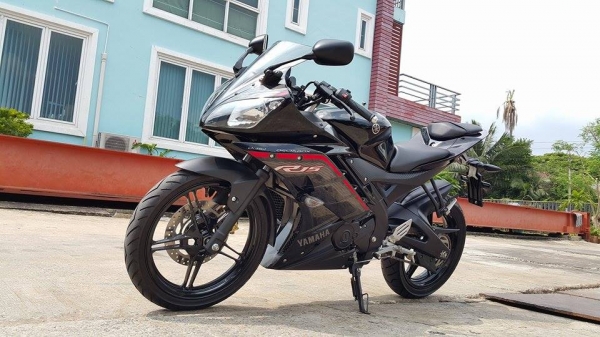 มาใหม่จ้า R15 2015 วิ่ง 2000 กิโลแท้ ใหม่กริ๊บๆ ส่งฟรี ขายถูก ต่อรองได้