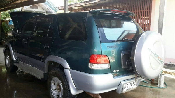 สปอตไลน์เน้อปี42 เครื่องเปลี่ยนเป็นเครื่องJ เกียร์ออโต้ ทะเบียนขาดปี57 สภาพสวย