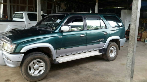 สปอตไลน์เน้อปี42 เครื่องเปลี่ยนเป็นเครื่องJ เกียร์ออโต้ ทะเบียนขาดปี57 สภาพสวย