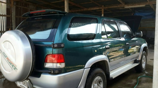 สปอตไลน์เน้อปี42 เครื่องเปลี่ยนเป็นเครื่องJ เกียร์ออโต้ ทะเบียนขาดปี57 สภาพสวย