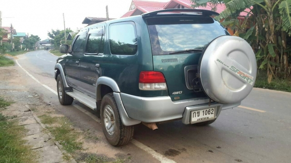 สปอตไลน์เน้อปี42 เครื่องเปลี่ยนเป็นเครื่องJ เกียร์ออโต้ ทะเบียนขาดปี57 สภาพสวย